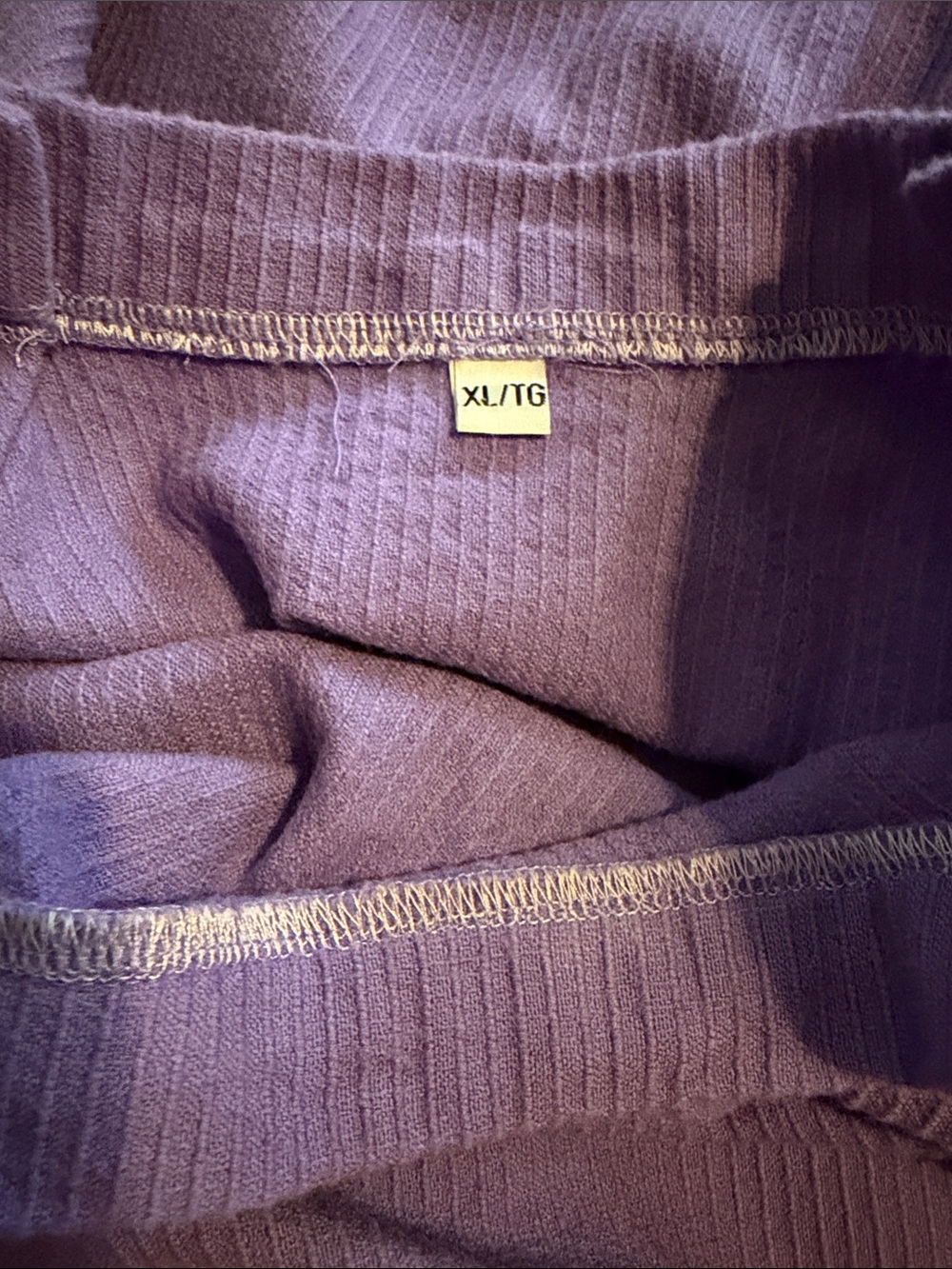 Purple Full Circle Skirt - 50s style - XL - Picture 2 of 8